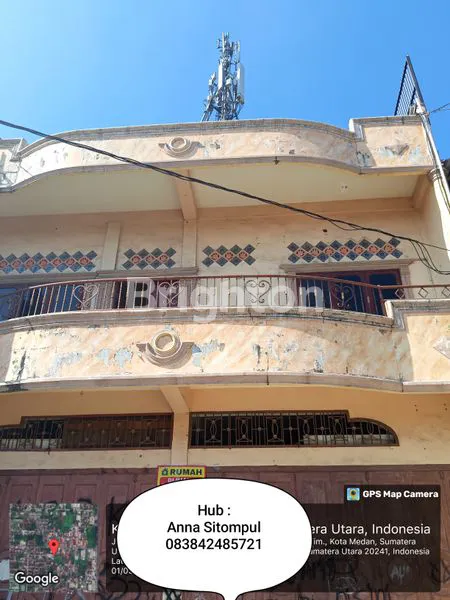 image RUKO GANDENG 2,BONUS TANAH KOSONG DI BELAKANG RUKO (2)