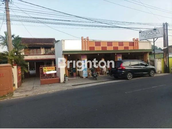 RUMAH KOMERSIL PINGGIR JALAN PAGAR ALAM GG PU KEDATON BANDAR LAMPUNG