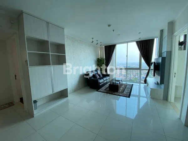 image [A5122] APARTEMEN CIPUTRA WORLD TOWER VIA, 3BR, FURNISH SURABAYA MAYJEND SUNGKONO, DEKAT RAYA DARMO, SATELIT (2)