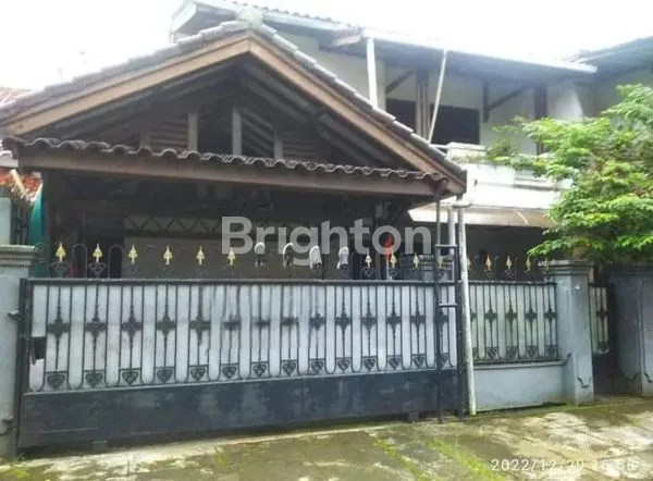 RUMAH 2 LANTAI LUAS DAN STRATEGIS LOKASI SINDANGBARANG BOGOR