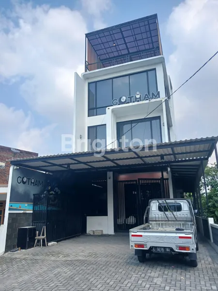 TEMPAT USAHA  BILLIARD & CAFE DOUBLE WAY JALAN KEMBAR