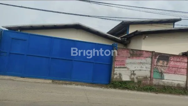 TANAH DAN BANGUNAN JALAN MALOKO KEBON PISANG, CISAUK TANGERANG