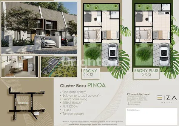 image RUMAH MEWAH MURAAH PERUM LESTARI INDAH, JL. RAYA BOTENG, MENGANTI GRESIK (3)