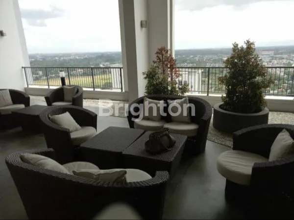 image TOWER ORCHIDEA STUDIO FURNISHED RAPI APARTEMEN CASA DE PARCO BSD CITY (7)