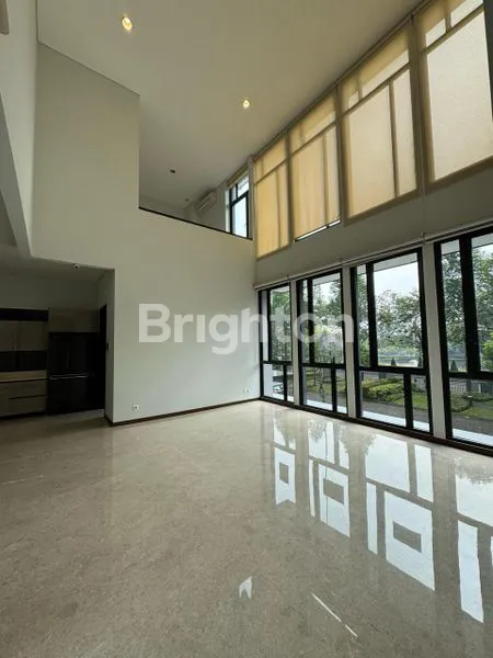 RUMAH 3 BRAND NEW LANTAI VIEW TAMAN CLUSTER LAKEWOOD NAVAPARK BSD