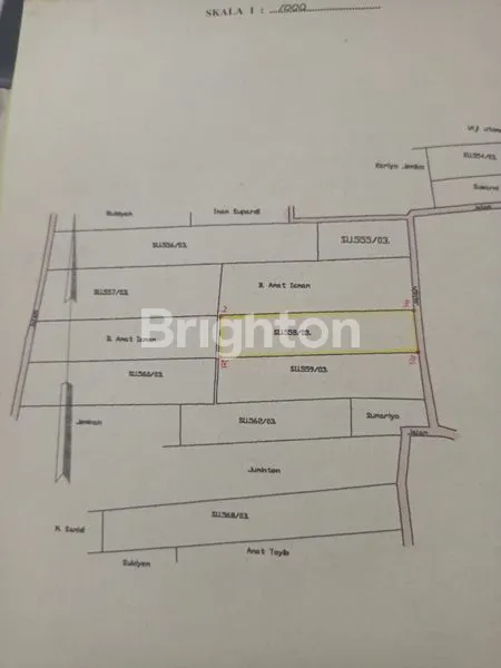 TANAH SAWAH DAN KEBON KELENGKENG