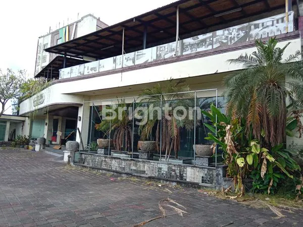 GEDUNG COCOK UNTUK RESTORAN GUDANG TOKO BESAR DENPASAR