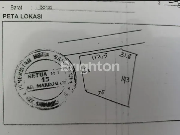 image DIJUAL TANAH DI MAKROMAN (2)