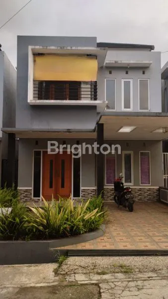 image RUMAH CANTIK CLUSTER 2 LANTAI KAMARUNG CIMAHI (1)