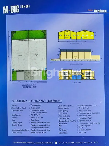 image GUDANG PREMIUM 545M² DI MILLENNIUM INDUSTRIAL ESTATE CIKUPA (5)