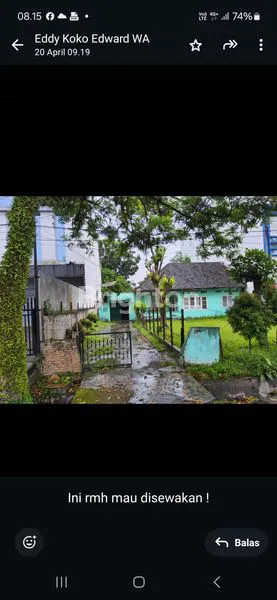 RUMAH TINGGAL JUGA UNTUK BISNIS