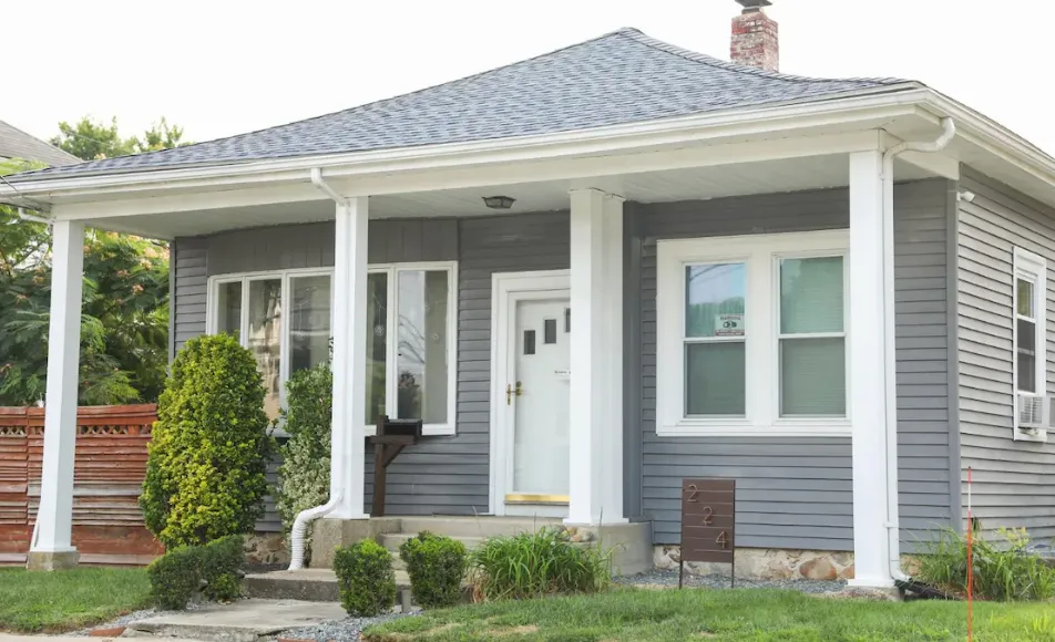 warna cat rumah bagian luar abu