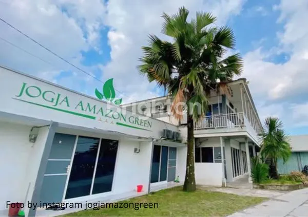 image TANAH DI SEBELAH JOGJA AMAZON GREEN HOTEL CONDONGCATUR, COCOK UNTUK KOS-KOSAN (1)