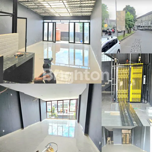 RUKO 4 LANTAI + LIFT BARANG PREMIUM DI JALAN HOLIS BANDUNG