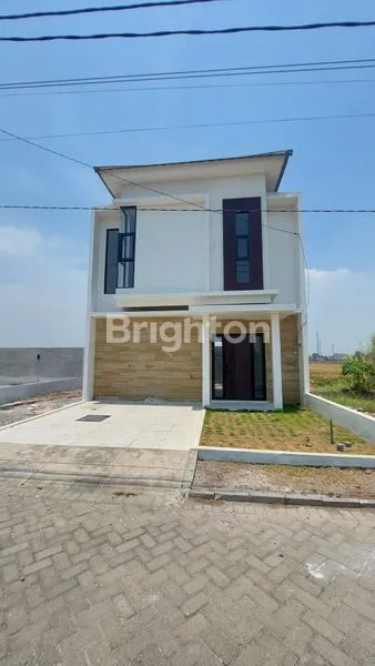 image RUMAH BARU 2 LANTAI TENGAH KOTA SIDOARJO 600 JUTAAN (1)