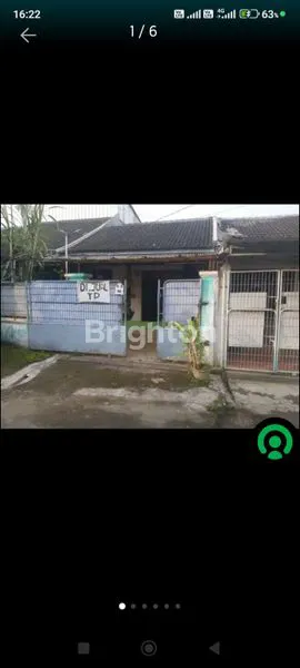 image DIJUAL RUMAH UNTUK DIRENOVASI TAMAN RAHAYU 1 (1)