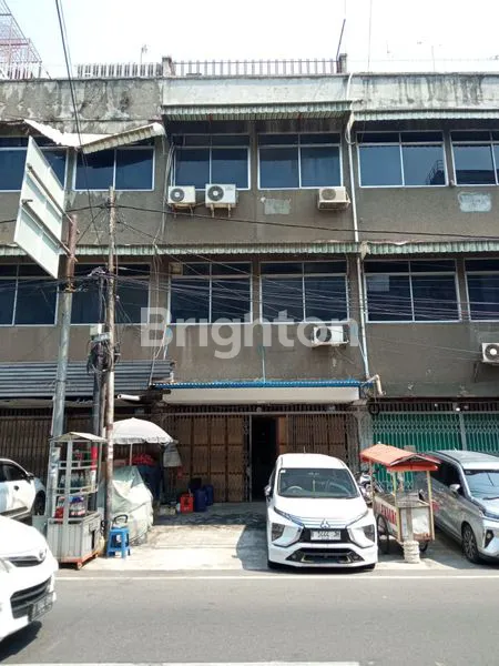 DIJUAL RUKO 4,5 LANTAI, SANGAT STRATEGIS DI JL. LAUTZE