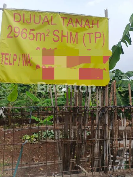 Gambar Property " MILIKI SEGERA TANAH HOOK LUAS SIAP BANGUN  LOKASI STRATEGIS DIPINGGIR JALAN RAYA PONDOK AREN, TANGERANG SELATAN \U2734\UFE0F