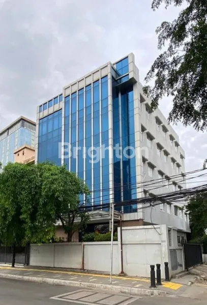 GEDUNG PERKANTORAN BRAND NEW STRATEGIS AREA COMMERCIAL CIKINI JAKARTA PUSAT