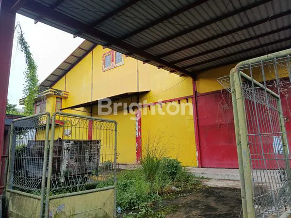 GUDANG DISEWAKAN DI KOMPLEKS PERGUDANGAN SUTAMI