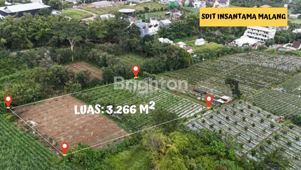 image TANAH LUAS DAN STRATEGIS DI LOWOKWARU, MALANG (3)