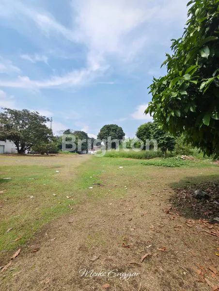 TANAH DAN GUDANG  STRATEGIS JALAN RAYA BOGOR