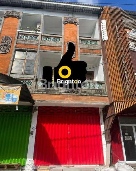 RUKO LANTAI 3 BULUH INDAH PINGGIR JALAN  UTAMA LUAS 122M²