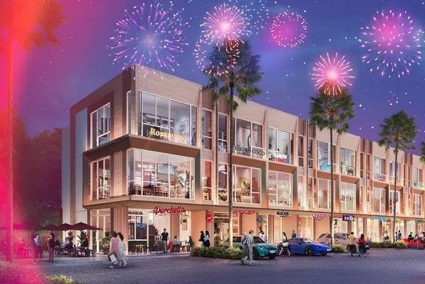 Image more RUKO PARK SERPONG 3 - THE HIVE Parkhilss Boulevard