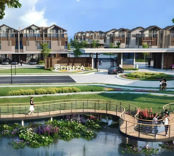 Image more SUMMARECON TANGERANG "BRIZA LAKES"