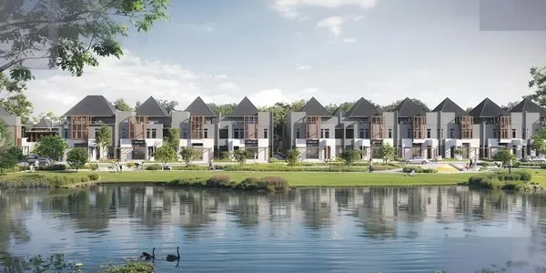 Image more SUMMARECON TANGERANG "HAVENA LAKES"