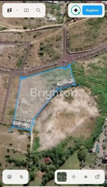 image TANAH STRATEGIS 73,5 ARE BINGIN SARI UNGASAN VIEW GWK   (6)