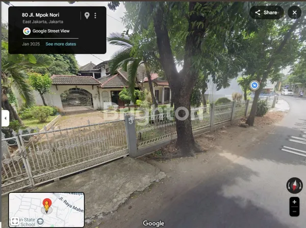 image RUMAH COCOK UNTUK USAHA DAN HUNI DI BAMBU APUS RAYA (JL MPOK NORI) (1)