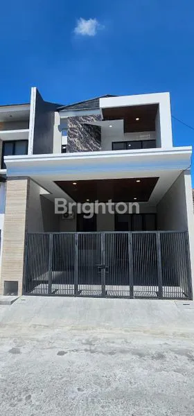 image RUMAH BARU GRESS 2 LANTAI BABATAN PANTAI DEKAT RAYA KENJERAN  , RS MITRA KELUARGA, GALAXY MALL (1)