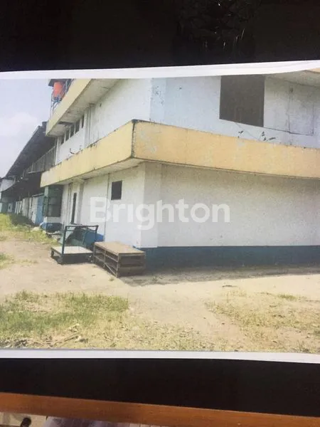 TANAH KAVLING DAN BANGUNAN STRATEGIS DAERAH INDUSTRI BATU CEPER TANGGERANG