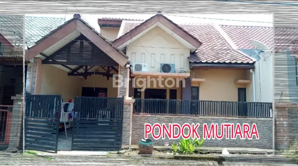 image RUMAH MURAH KONDISI TERAWAT SIAP HUNI PONDOK MUTIARA SIDOARJO  (1)