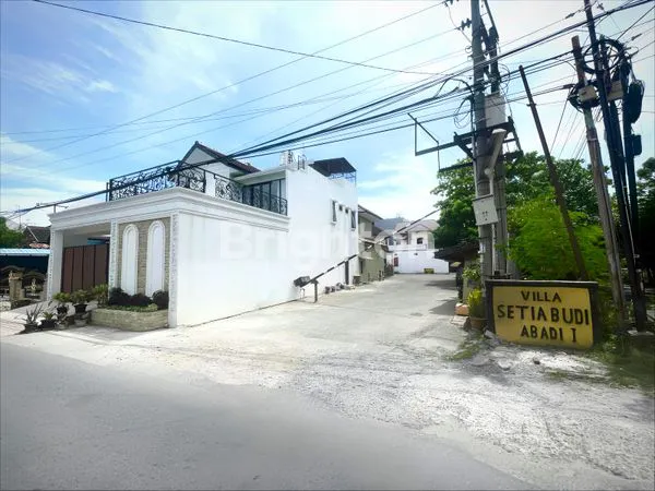 image KOMPLEK SETIA BUDI ABADI 1. JL. ABADI, SUNGGAL. LEBAR 8 M. POSISI HOOK. 7 MENIT KE MALL RING ROAD CITY WALKS (1)