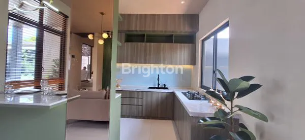 image RUMAH MODERN 2 LANTAI DI CLUSTER EKSKLUSIF PALAGAN - ONE GATE SYSTEM (4)