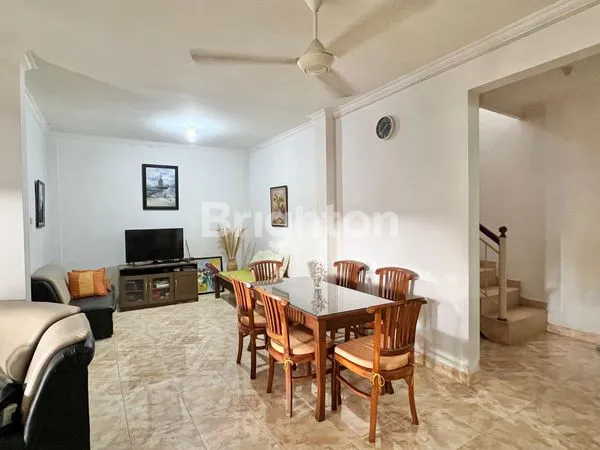 image RUMAH 2 LANTAI FULL FURNISH DI KEROBOKAN (4)