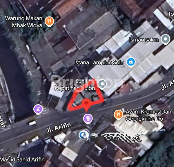 image RUKO 2 LANTAI PLUS TANAH DI JALAN ARIFIN, TENGAH KOTA SOLO,  STRATEGIS DAN LOKASI BAGUS!!! ISTIMEWA (1)