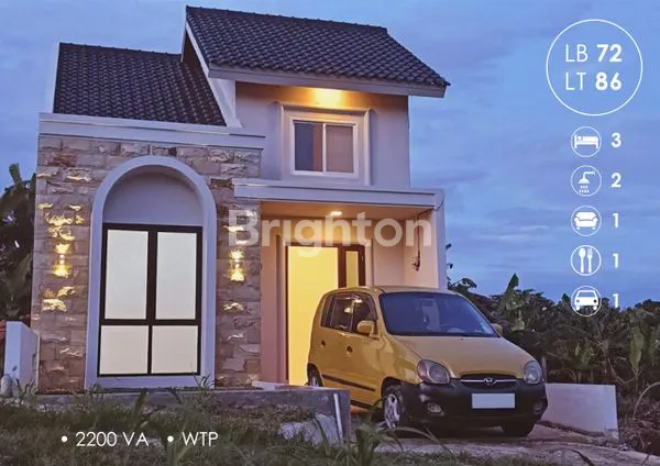 image JUAL RUMAH DI SUKADANA HAM BANDAR LAMPUNG (2)