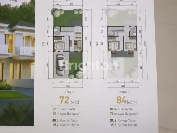 image RUMAH 2 LANTAI GRESS DEKAT TOLLPONDOK TJANDRA (2)