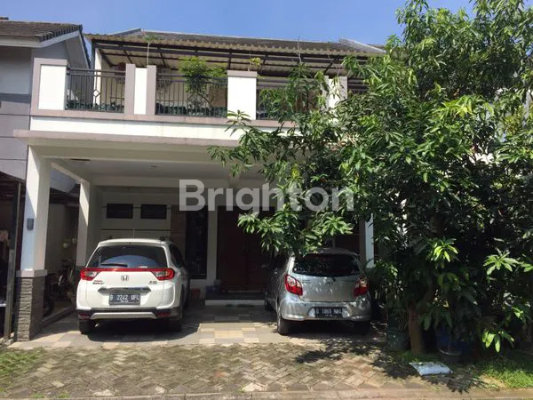 image RUMAH SIAP HUNI DENGAN BALCONY DI BSD  (1)