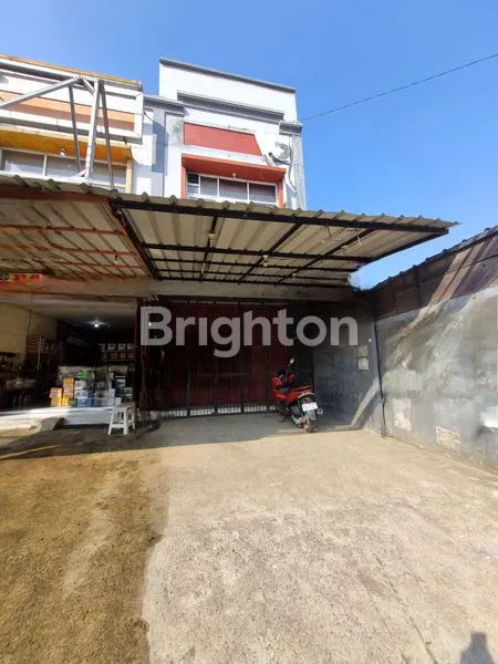 RUKO 3 LANTAI SWATANTRA V PINGGIR JALAN JATI ASIH