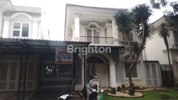 RUMAH SERENADE LAKE GADING SERPONG