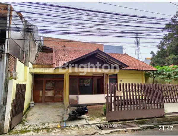image RUMAH HITUNG TANAH DI CISITU LAMA - SHM - COCOK UNTUK INVESTASI (1)