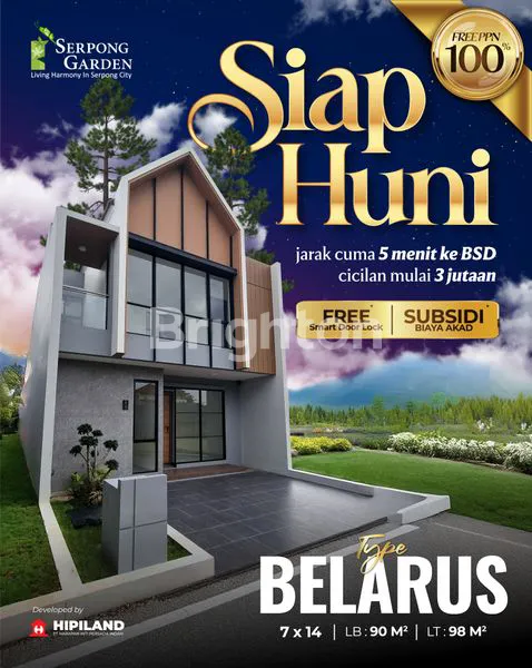 image RUMAH DI SERPONG GARDEN BOOKING HANYA 5 JT (1)