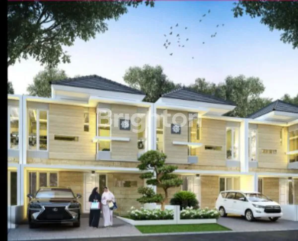 Gambar Property RUMAH MINIMALIS 2 LANTAI NUANSA RELIGI SIDOARJO