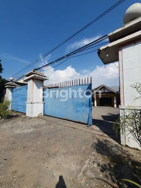 GUDANG LUAS-  SIAP PAKAI - STRATEGIS DALAM KOTA PATI