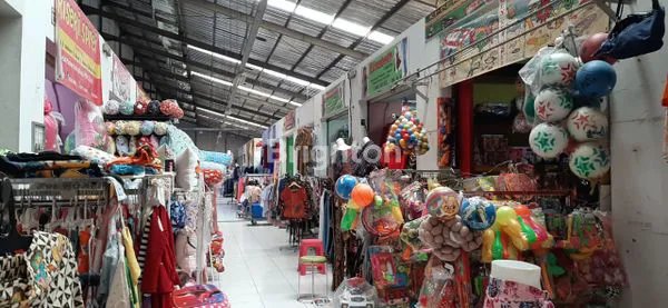 KIOS / TOKO BERLOKASI STRATEGIS DIDALAM FRESH MARKET KOTA WISATA CIBUBUR, BOGOR