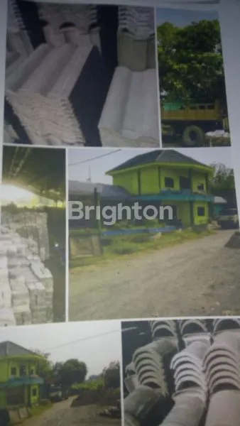 image DIJUAL BANGUNAN PABRIK + KANTOR DENGAN HARGA HITUNG TANAH DI  JOMBANG  JAWA TIMUR (2)